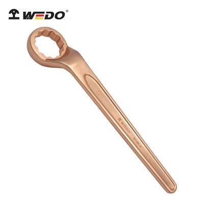 Wedo Non Sparking Beryllium Copper Single Box Offset Wrench Bam/FM/GS Certified