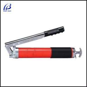 (HX-1007) Chrome Plated Portable Manual Grease Gun with CE
