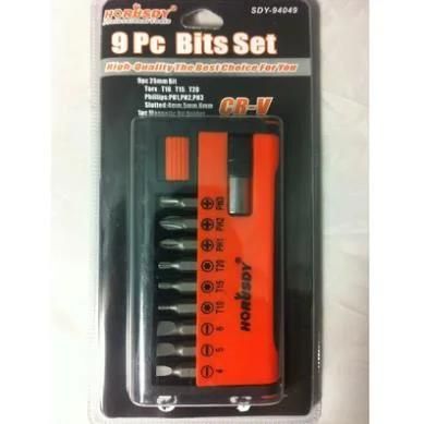 9PC Bits Set Tool Set