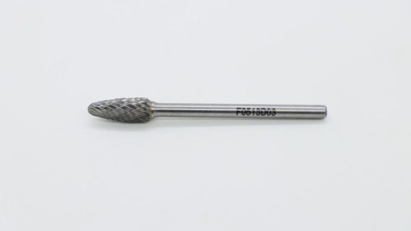 Carbide Burrs with Aluminum Cut for Heavy Stock Removal