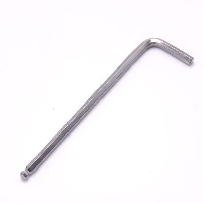 Customized Precision Aluminum Adjustable Special-Shaped Ring Allen Wrench