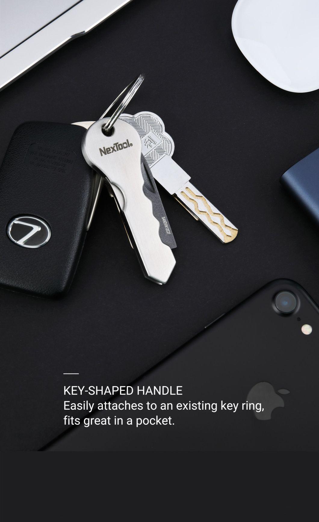 Nextool Taotool Multi Functional EDC Keychain Tool with Box Opener