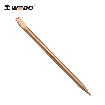 Wedo Professional Non Sparking Beryllium Copper Pinch Bar