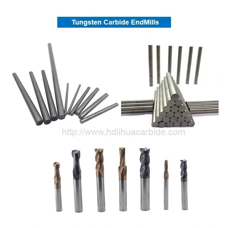 Tungsten Carbide Cylinder Endcut Tool Rotary Burrs with Difference Size From Manufacturer