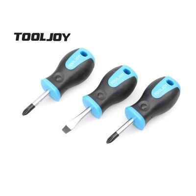 High Quality Philips Torx Slotted Head Screwdriver with PP+TPR Handle