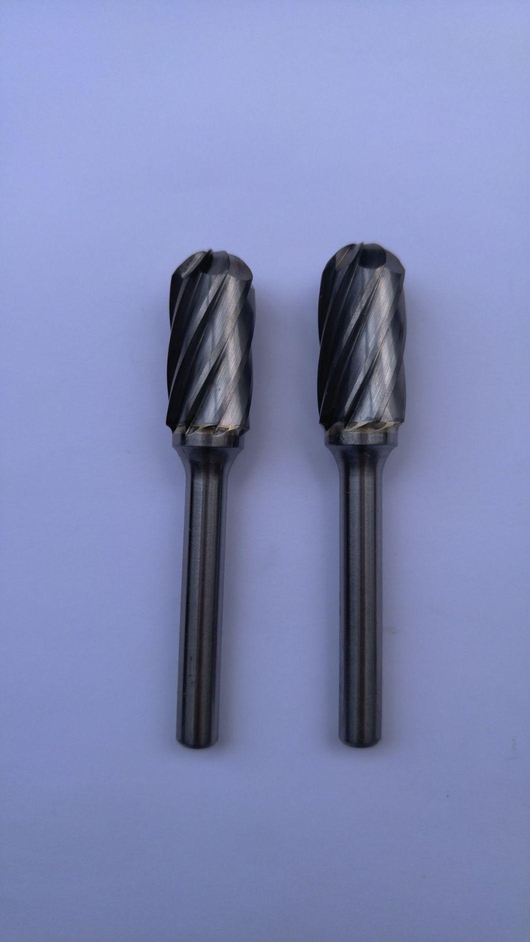 Carbide Burs with Aluminum Cut with Excellent Endurance