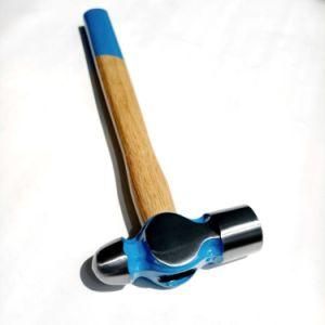 1/2lb Ball Peen Hammer with Wooden /Fiberglass Handle