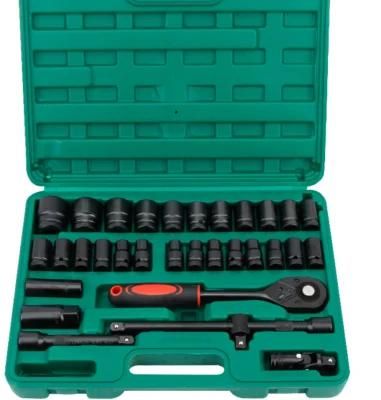 32PCS CRV Sockets Wrenches Hand Tool Auto Promotion Electric Tools