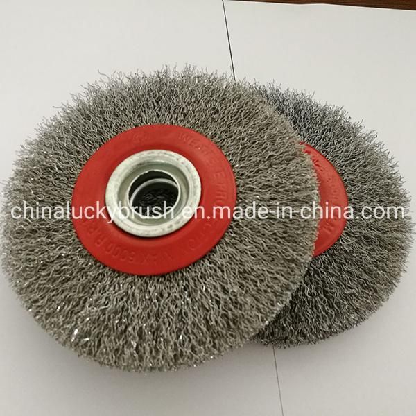 5inch Steel Wire Wheel Brush Circular Brush for Grinder (YY-639)