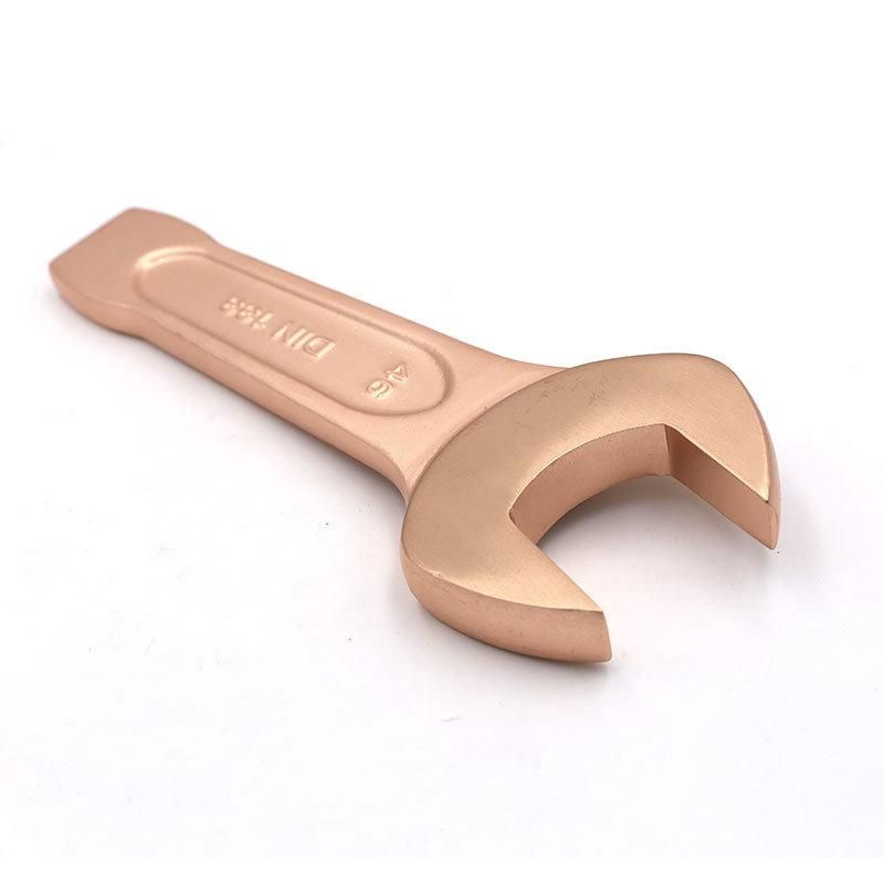 WEDO Hot Sale Non-Sparking Wrench Striking/Slogging Open Wrench Spanner Beryllium Copper Metric&Imperial