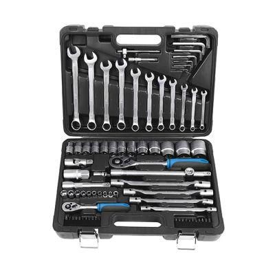 Fixtec Hand Tools Set 77PCS Socket Set