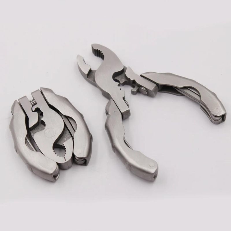 9 in 1 Stainless Steel Screwdriver Folding Tool Turtle Pliers
