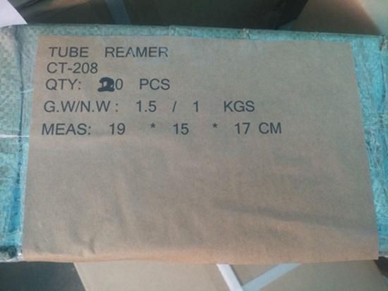 CT-208 Tube Reamer Easy Use