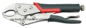 Round Jaw Pliers with Nonslip Handle Head Surface Finish/Polished