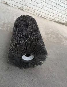 PP Steel Wire Wafer Sweeping Brushes for Road Forklift Sweeper Road Sweeper Brushes