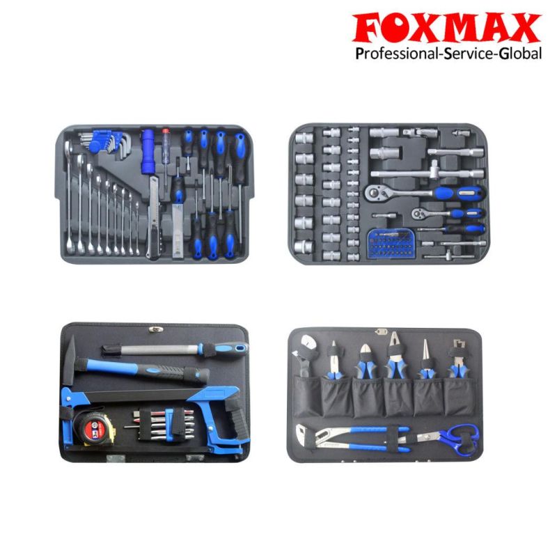 132PCS Set Removable Toolbox Set (Fxst-06)