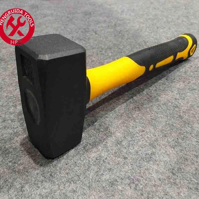 Stoning Hammer with Steel Tubular Handle