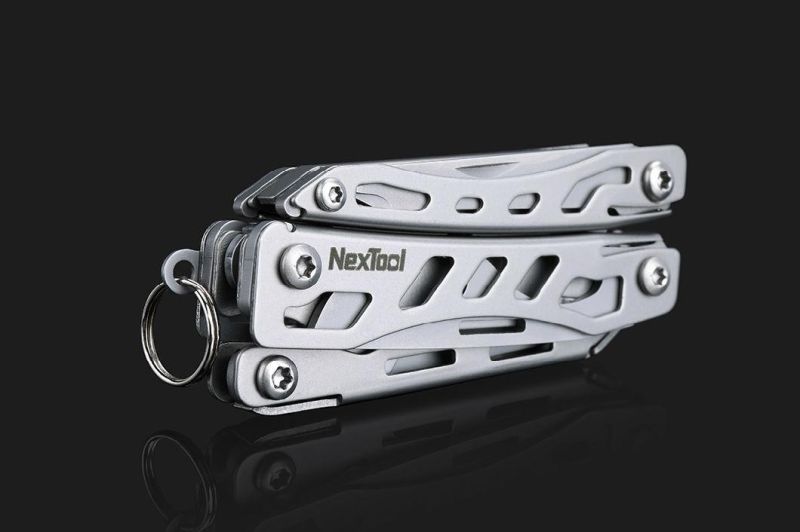 Nextool New Design Stainless Steel Mini Pliers Multitool for Outdoor