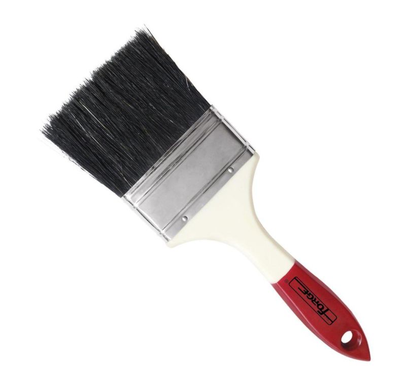 2.5" Universal Paint Brush with Synthetic Bristles and Plastic Handle