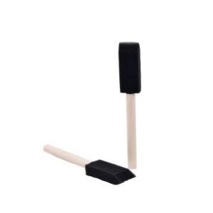 High Density Foam Sponge Paint Brush with Plastic Handle Manufacturer in Brush