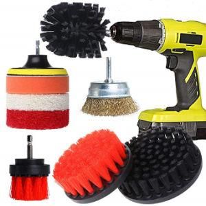 Lowes Drill Brush Power Scrubber Electric Drill Nylon for Cleaning Brush