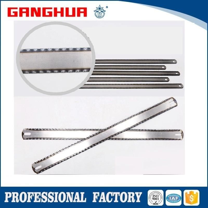 Soft Flexible Original Color Hand Hacksaw Blade