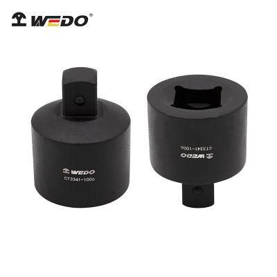 Wedo Socket Adaptor 40 Chrome Steel Strong Torque Black Sprayed