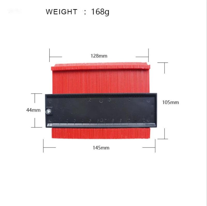 Meters Plastic Profile Contour Duplication Gauge