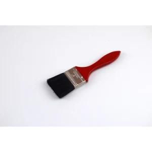 2020 Hot Sale Black Brush Wire Red Wooden Handle Paint Brush for Decoration