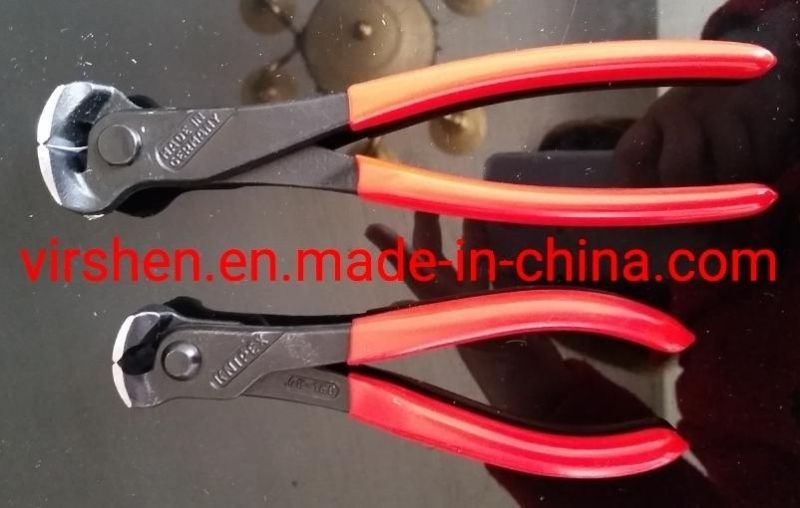 Knipex Type Tower Pincer End Cutting Pliers with PVC Grip Handle