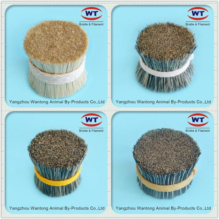 High Quality Natural Grey Rifling Bristle