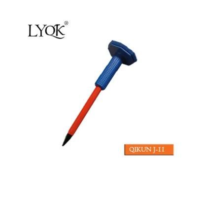 J-11 Plastic Grip Flat Type Cold Chisel