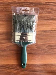 Bristle Material Paint Brush with Plastic Handle
