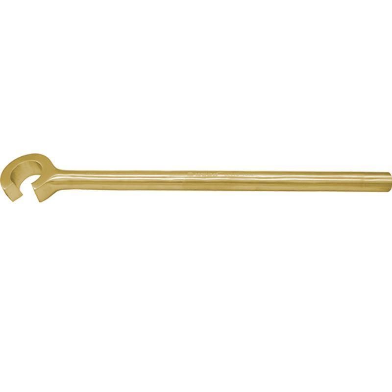 WEDO 24" Aluminium Bronze Non-Sparking Valve Wrench Spark-Free Safety C Type Spanner