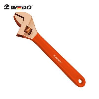 WEDO Beryllium Copper Spanner Non-Sparking Adjustable Wrench High Quality Spanner Plastic Handle