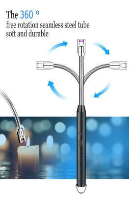 Super Electric Patent Product Electric Arc Lighter Kitchen Rechargeable USB Lighter