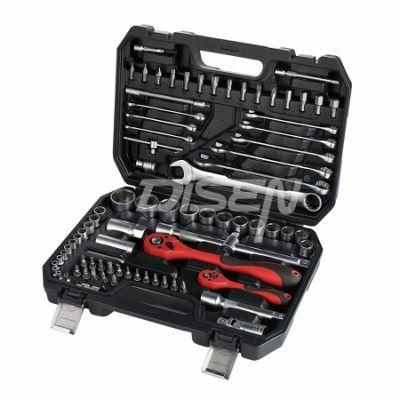 82 PCS Hand Tool Set, Home Screwdriver Bar Tool Set