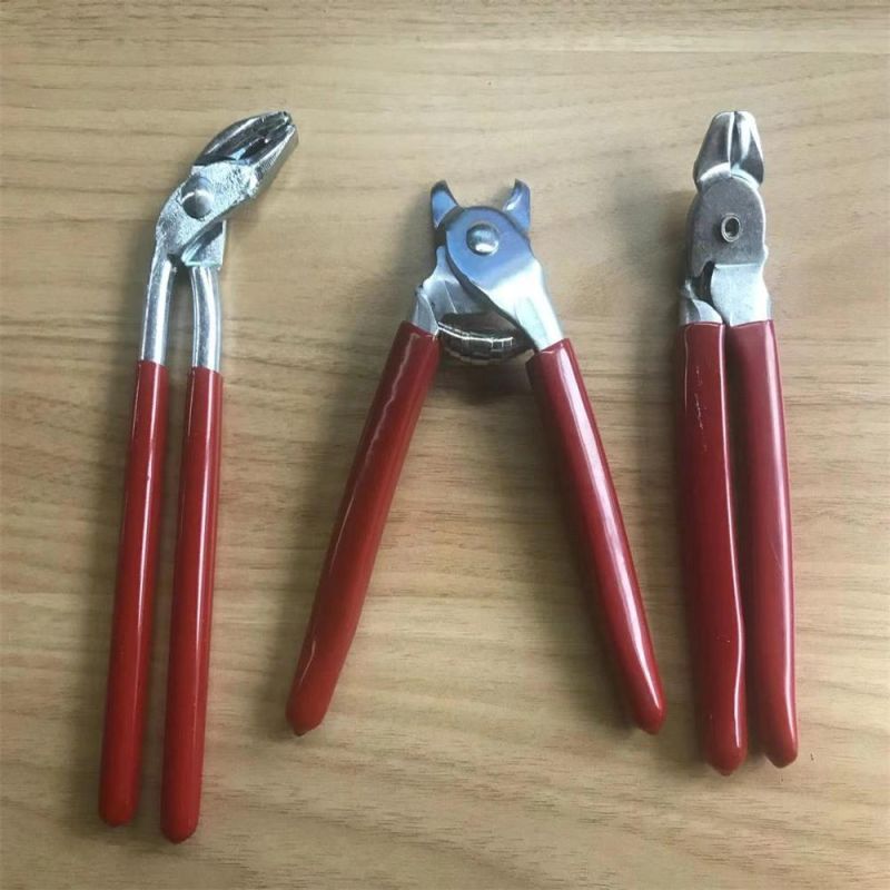 Iron Manual Hog C Ring Pliers