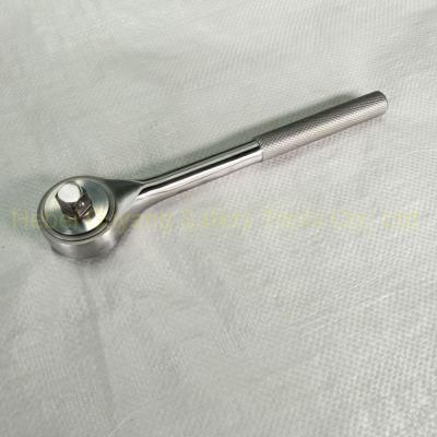 Stainless Steel 1/2&quot; Drive Ratchet Wrench/Spanner, 245mm, Ss420/304/316