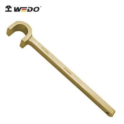 WEDO Non Sparking Aluminium Bronze Valve Spanner U Type Bam/FM/GS Certified