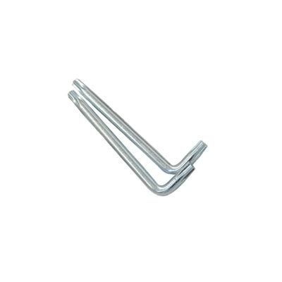 Zinc Plated Alloy Steel L-Type Torx Key Wrench