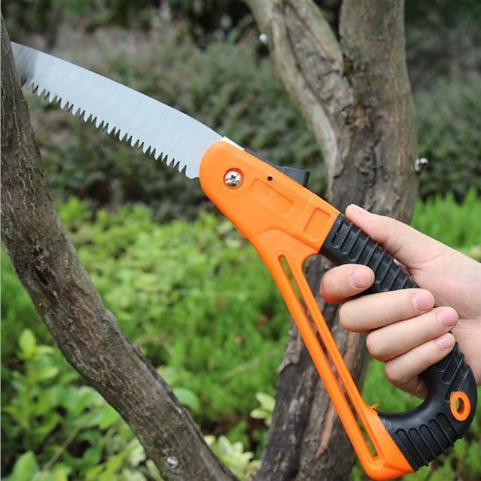 Wholesale High Quality Garden Pruning Saws for Tree Trimming Folding Woodworking Garden Saws