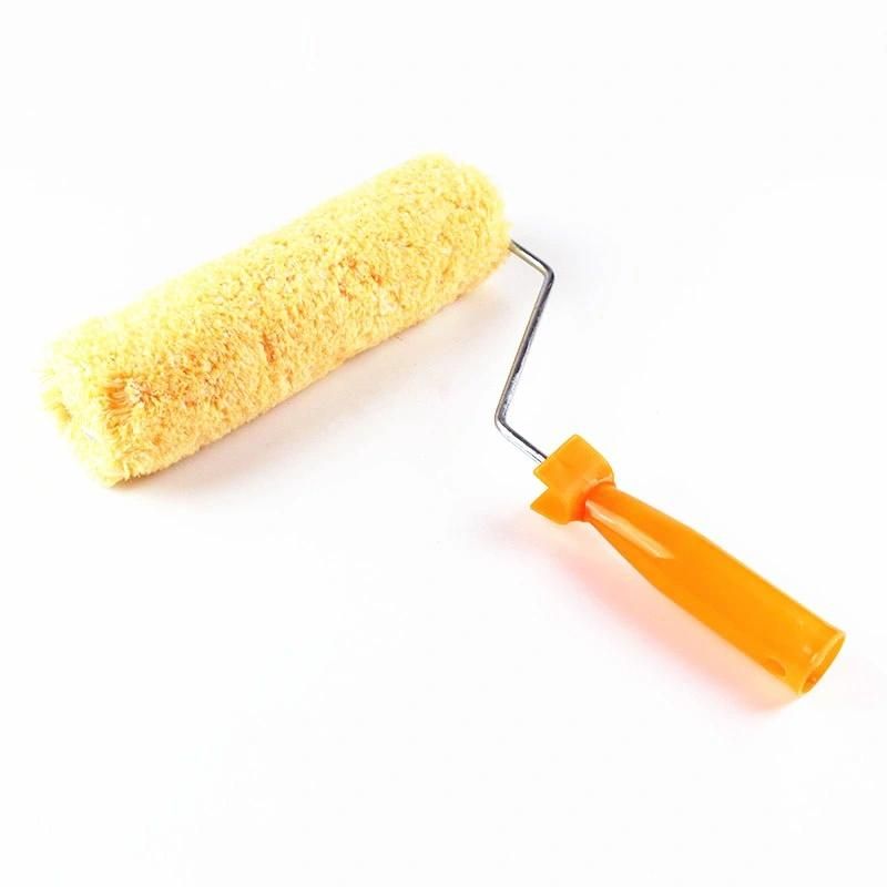 Long Hair Acrylic Paint Roller Brush with Handle