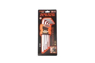 9PCS Middle Long Flat Point Hex Key Wrench Set