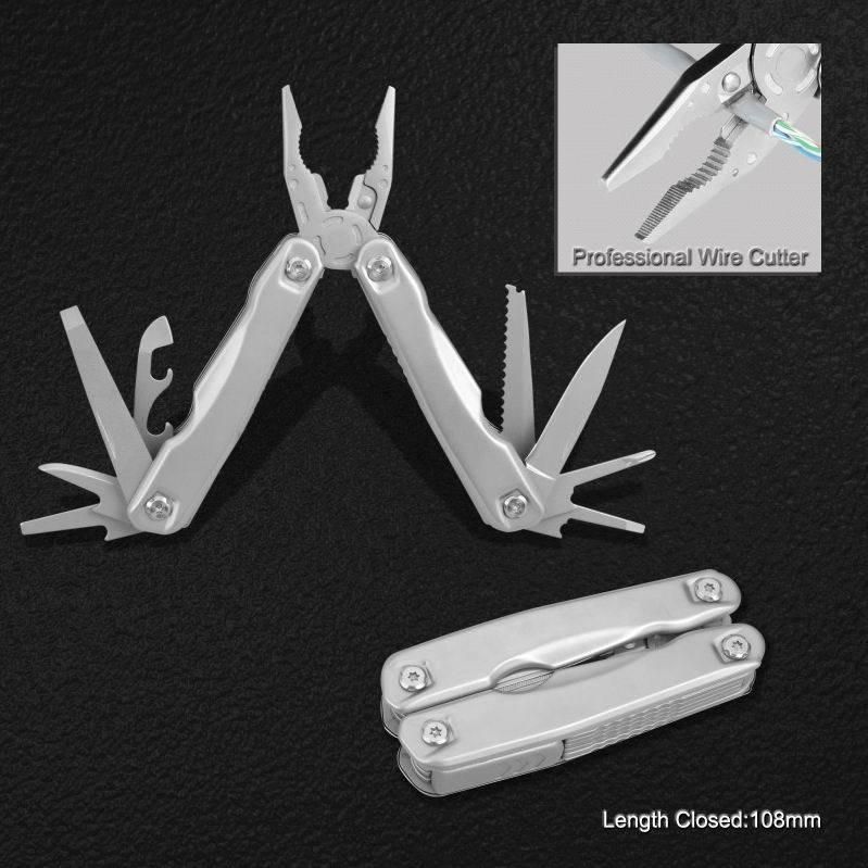 High Quality Multitools Multi Functional Pliers with Side Lock (#8390)