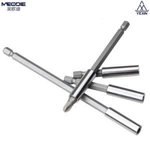 Quick Release 1/4&quot; Shank Magnetic Lengthening Extension Bar Socket Screwdriver Drill Bit Holder