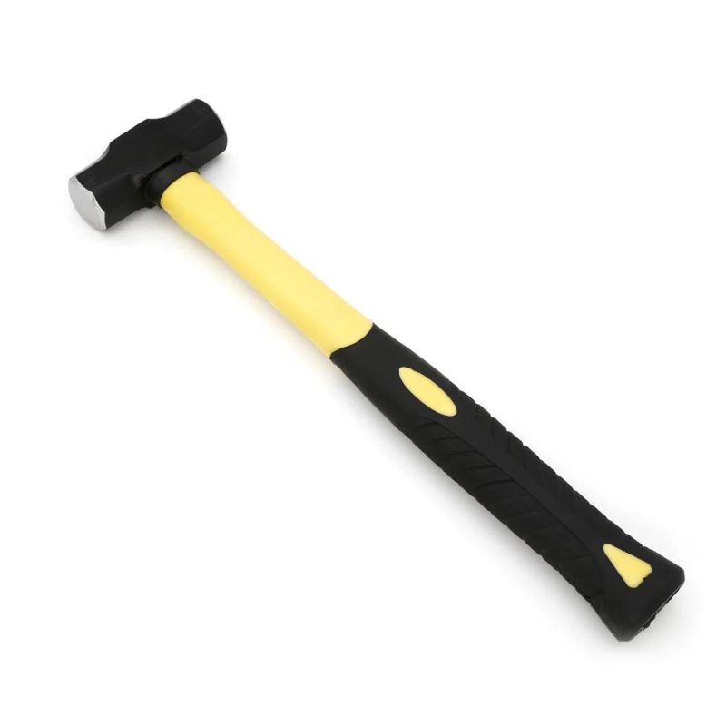 Drop Forged 45# Carbon Steel Sledge Hammer with Plastic Handle 14lb