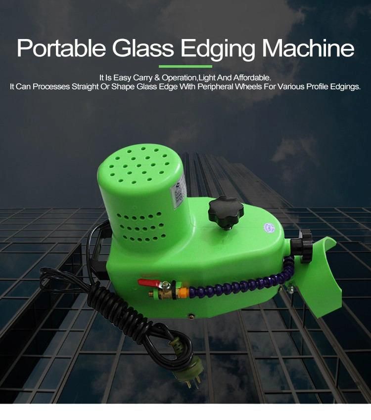 Portable Glass Edge Polishing Machine