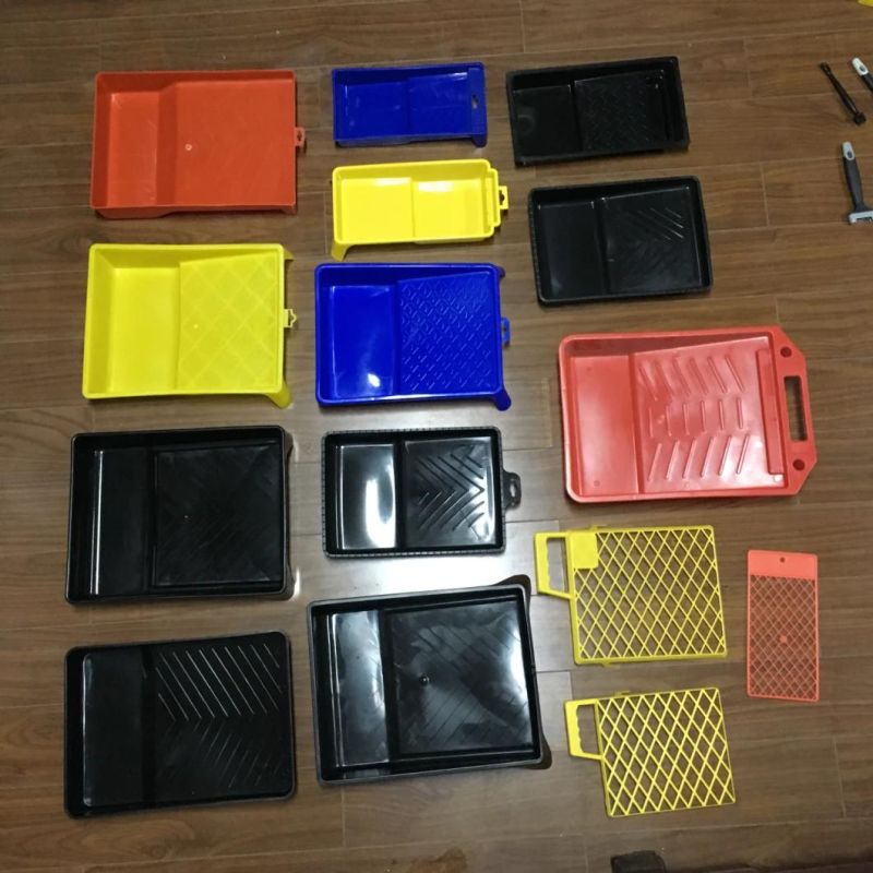 New Hardware Tool Wall Painting Plastic Paint Tray