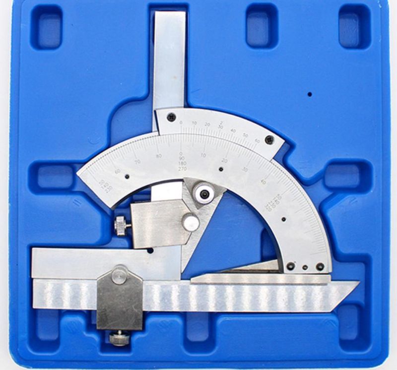 Universal Bevel Protractors Angle Measure Instrument